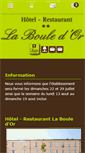 Mobile Screenshot of labouledor.net